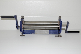 Sheel metal rollers for steam model engineer for sale