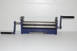 back Sheet metal rollers for steam model engineer for sale