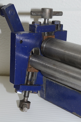 adjust Sheet metal rollers for steam model engineer for sale
