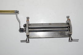 main George Thomas Sheet metal rollers for steam model engineer for sale