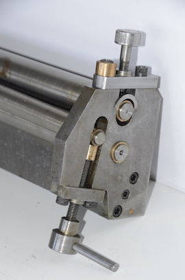 side Sheet metal rollers for steam model engineer for sale