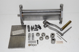 main Sheet George Thomas metal rollers for steam model engineer for sale
