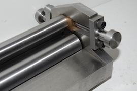 adjust Sheet George Thomas metal rollers for steam model engineer for sale