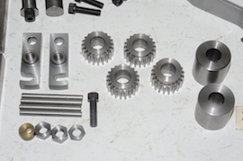 gears Sheet George Thomas metal rollers for steam model engineer for sale