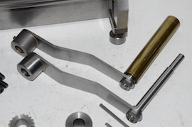 handle Sheet George Thomas metal rollers for steam model engineer for sale
