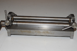 bottom Sheet metal rollers for steam model engineer for sale