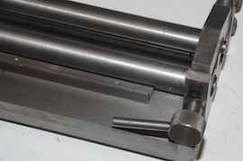 base Sheet metal rollers for steam model engineer for sale