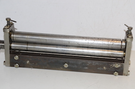 bottom Sheet metal rollers for steam model engineer for sale