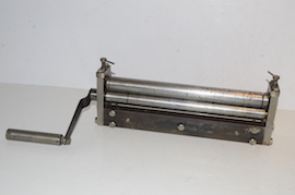 back Sheet metal rollers for steam model engineer for sale