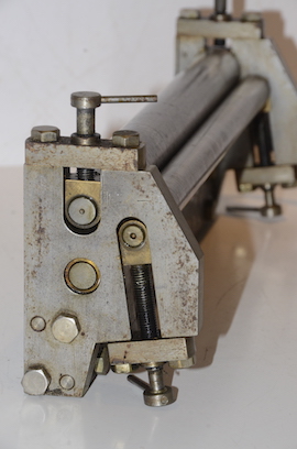 adjust Sheet metal rollers for steam model engineer for sale