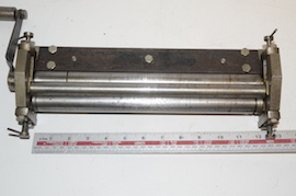 adjust Sheet metal rollers for steam model engineer for sale