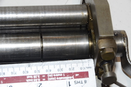 base Sheet metal rollers for steam model engineer for sale