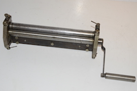 knurl Sheet metal rollers for steam model engineer for sale