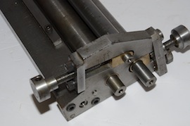 end view george thomas sheet metal rollers for model live steam hobbiest for sale