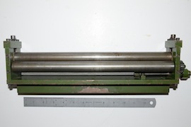 main view sheet metal rollers for live steam model maker for sale