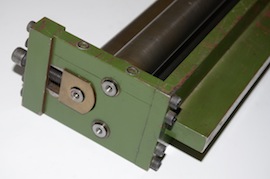 end view sheet metal rollers for live steam model maker for sale