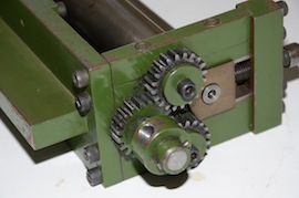 gear view sheet metal rollers for live steam model maker for sale