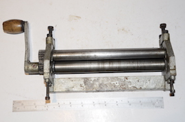 main view sheet metal rollers for sale