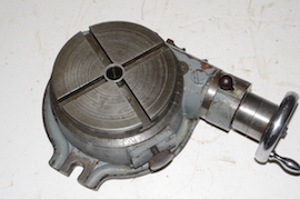front view rotary table milling machine for sale