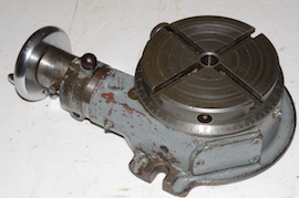back view rotary table milling machine for sale