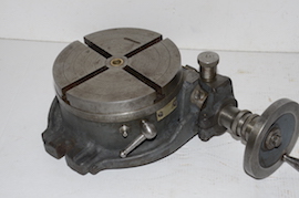 main view ACE rotary table milling machine for sale