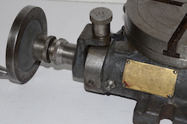 handle view ACE rotary table milling machine for sale