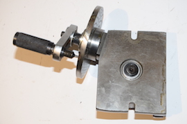 base view 110mm 4" rotary table milling machine for sale
