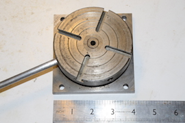 George Thomas small rotary table for sale