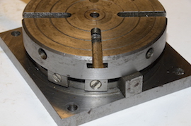 stops George Thomas small rotary table for sale