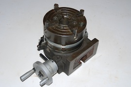 front view rotary table dividing head milling machine for sale