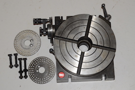 Emco 150mm 6" rotary table for milling machine for sale