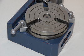 main Vertex HV4 110mm rotary table for milling machine for sale