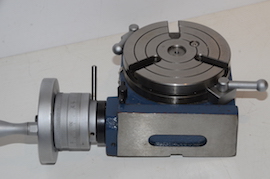 main Vertex HV4 110mm rotary table for milling machine for sale
