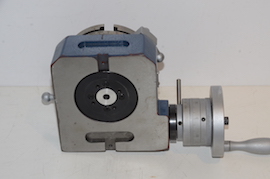 main Vertex HV4 110mm rotary table for milling machine for sale
