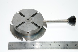 front view rotary table dividing head milling machine for sale