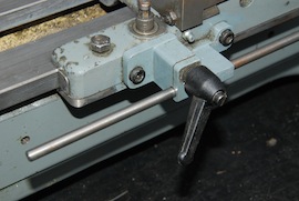 main view myford super 7 7B ml7 ml7r saddle stop for sale