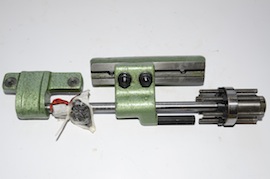 main view myford super 7 7B ml7 ml7r saddle stop for sale