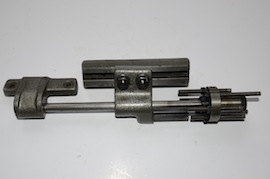 main view myford super 7 7B ml7 ml7r saddle stop for sale