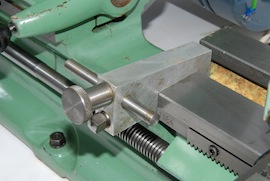 main view myford super 7 7B ml7 ml7r saddle stop for sale