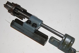 main view myford super 7 7B ml7 ml7r saddle stop for sale