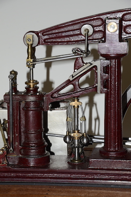cylinder view Sanderson live steam beam engine for sale