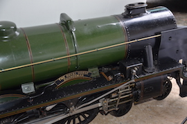 top 5" Royal Scot 4-6-0 live steam loco for sale