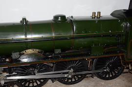 running 5" Royal Scot 4-6-0 live steam loco for sale