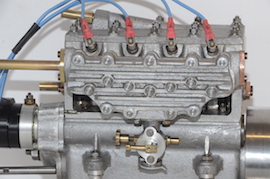 ET Westbury Seal Major 4 cylinder engine by Hemmingway for sale