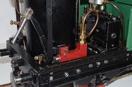 main 5" gauge Sentinal 0-4-0 live steam loco for sale