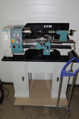 Sieg SC4 lathe by Axminster for sale