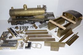 main 5" Simplex 0-6-0 live steam tank loco for sale
