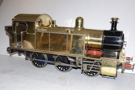 main 5" Simplex 0-6-0 live steam tank loco for sale