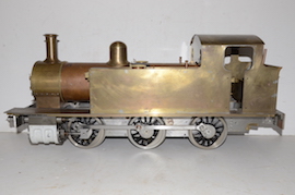 main 5" Simplex 0-6-0 live steam tank loco for sale