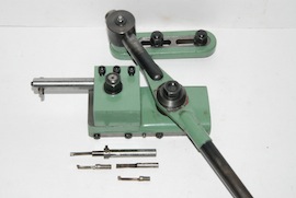 main view myford super 7 7B slotting top slide for sale